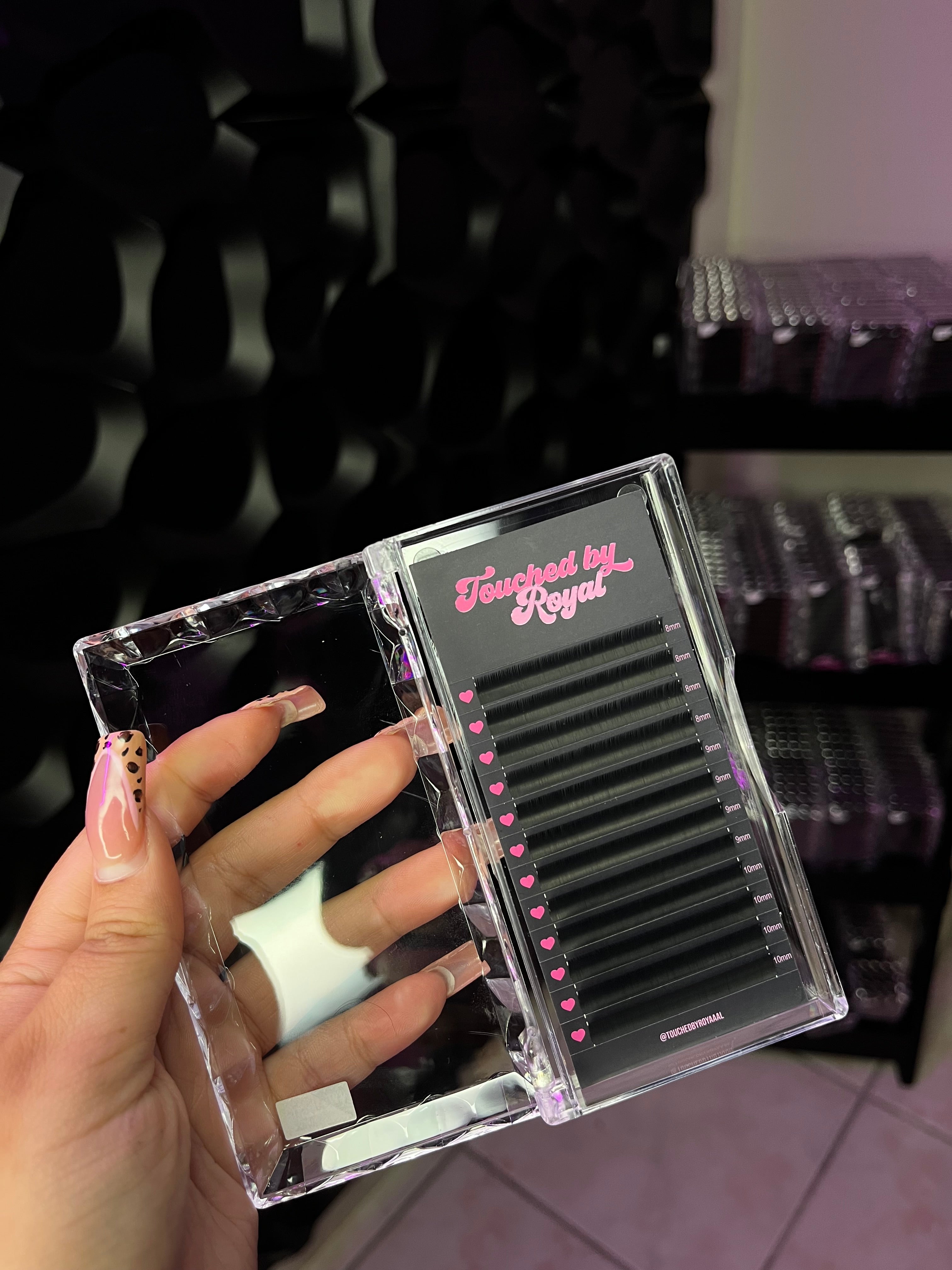 Bottom Lash Trays 💁🏻‍♀️