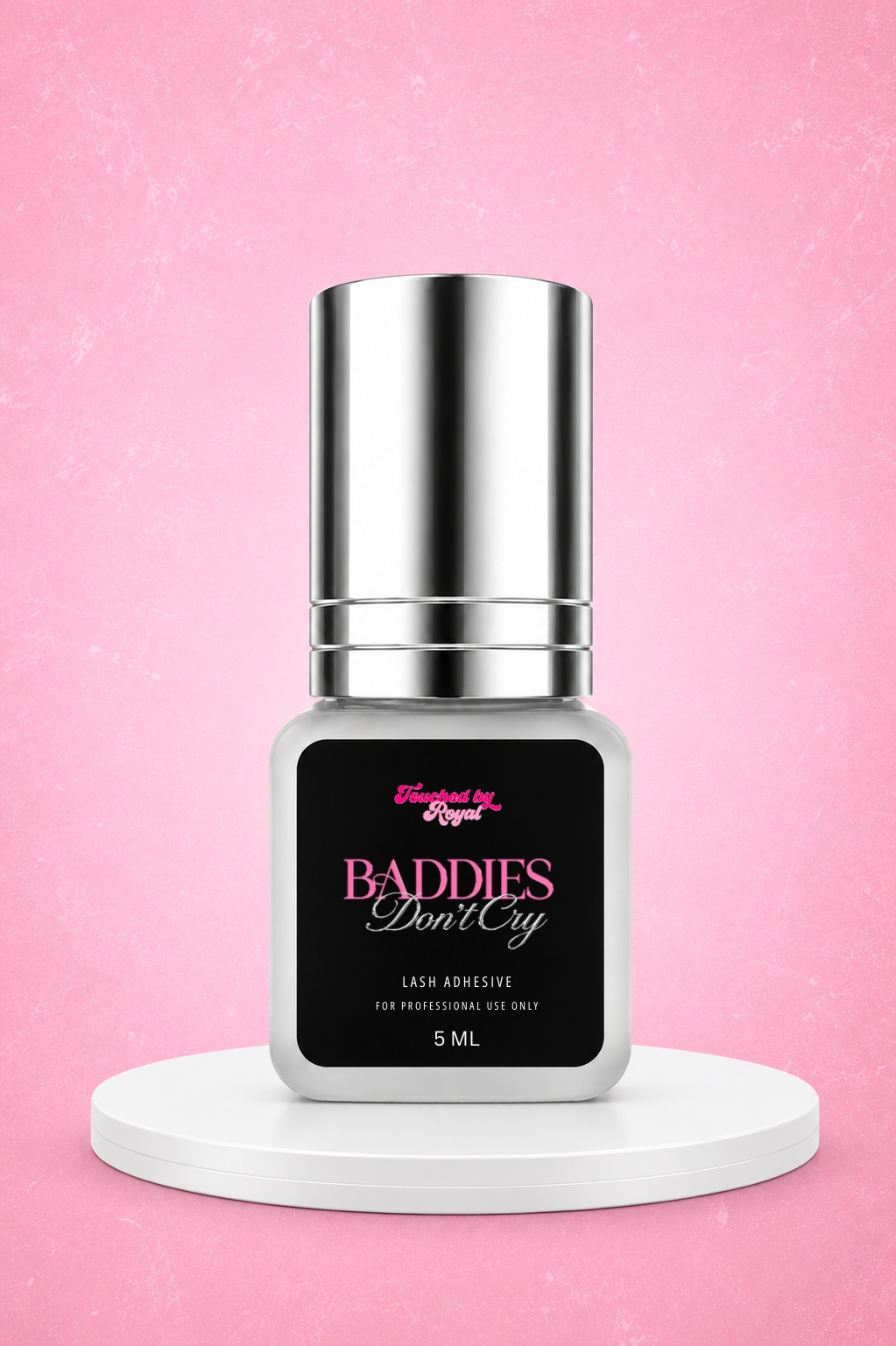 Baddies Don’t Cry – Lash Adhesive 🩷