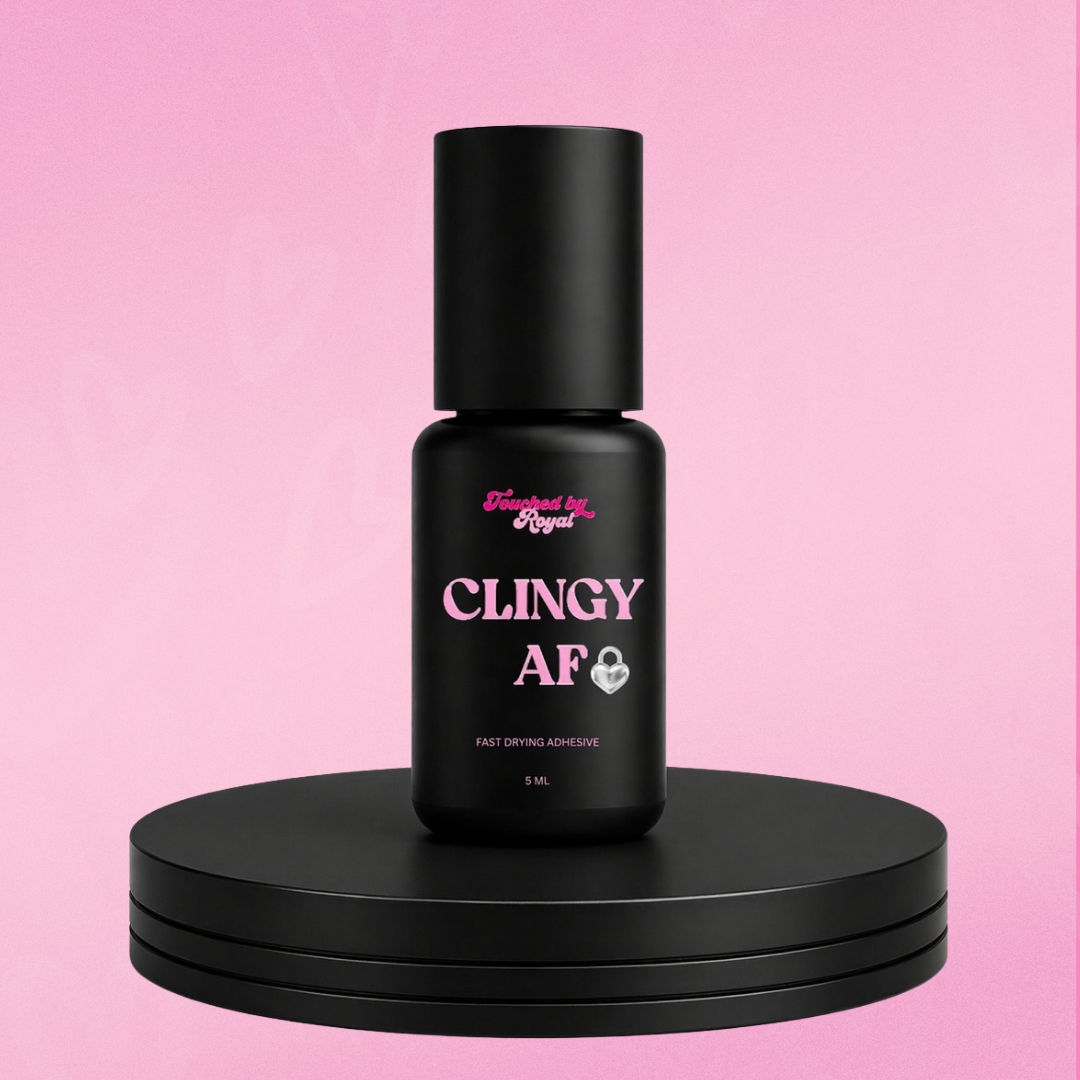 CLINGY AF LASH ADHESIVE 🩷