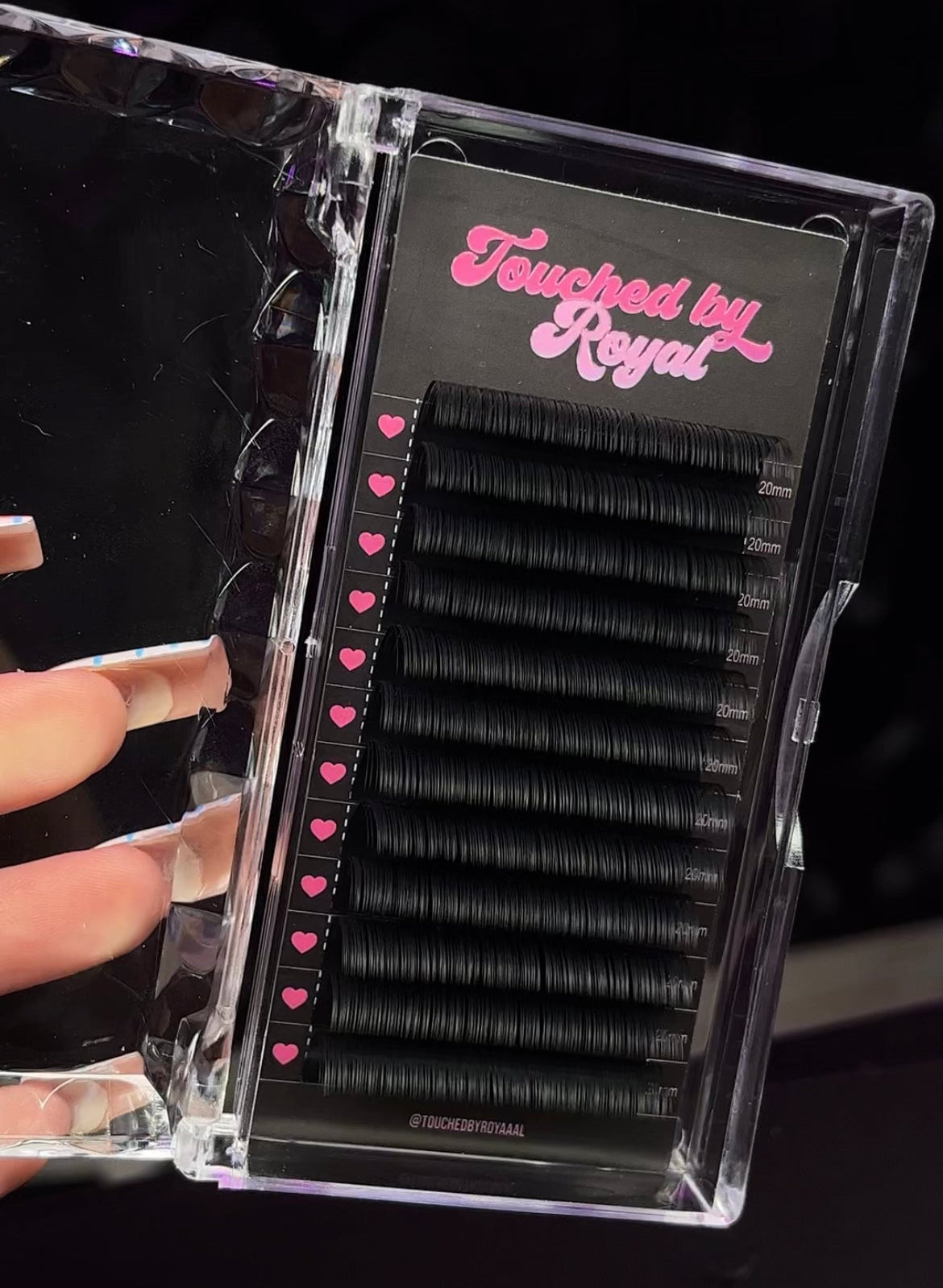 RETAIL Volume Lash Trays 0.5 Collection 💗